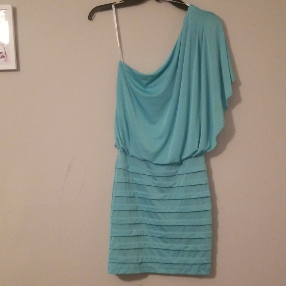 B. Darlin One Shoulder Dress